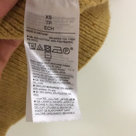 Mustard tank top - Picture 6 of 8